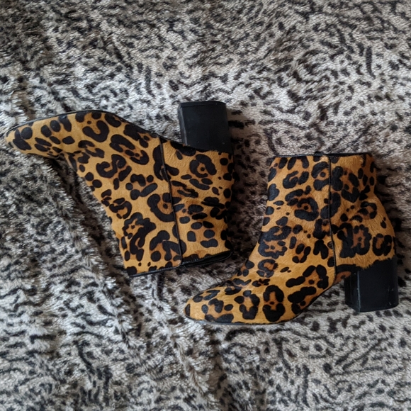 Leopard booties - Picture 2 of 6